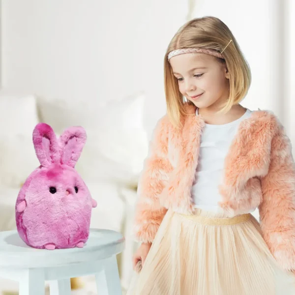 Shop Coniglietto Di Peluche Chibi Rosa, 25 Cm Peluche Tradizionali