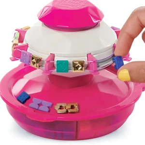 Store Cool Maker, Pop Style Bracelet Maker, Macchina Crea Braccialetti Con 170 Perline Alla Moda E 20 Elastici, Per Bambine E Bambini, 7 + Anni Moda, Gioielli, Decorazioni, Cosmetici