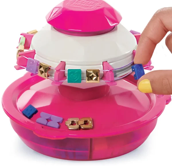 Store Cool Maker, Pop Style Bracelet Maker, Macchina Crea Braccialetti Con 170 Perline Alla Moda E 20 Elastici, Per Bambine E Bambini, 7 + Anni Moda, Gioielli, Decorazioni, Cosmetici