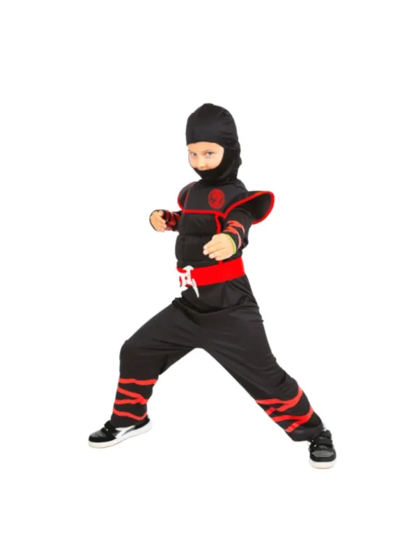 Flash Sale Costume Ninja Disponibile In Diverse Taglie Travestimenti