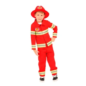 Cheap Costume Pompiere Disponibile In Diverse Taglie Travestimenti