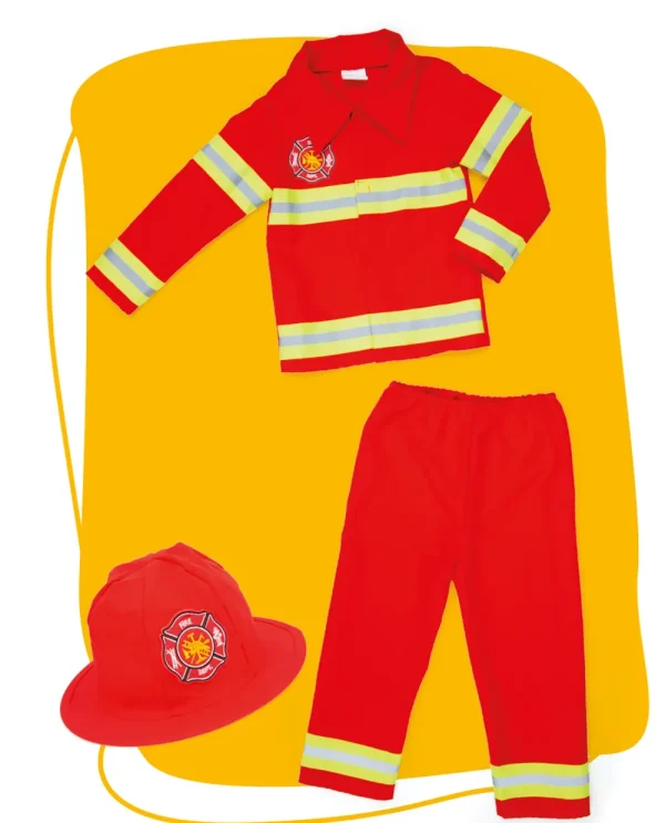 Cheap Costume Pompiere Disponibile In Diverse Taglie Travestimenti