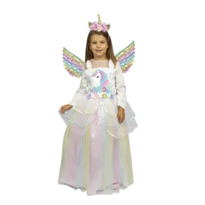 Online Costume Principessa Unicorno Disponibile In Diverse Taglie Travestimenti