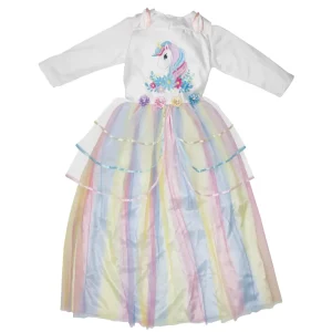 Online Costume Principessa Unicorno Disponibile In Diverse Taglie Travestimenti