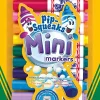 Flash Sale -14 Mini Pennarelli Lavabili, Formato Pocket, Punta Maxi, Colori Assortiti Cancelleria E Accessori