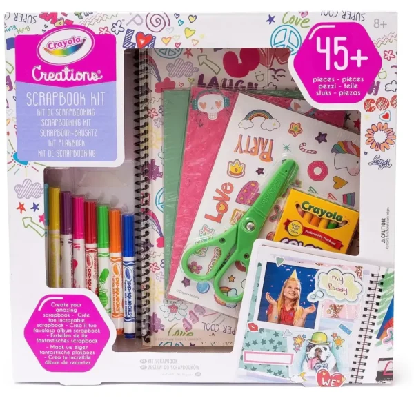 Sale Creation, Set Crea Il Tuo Album Scrapbook Moda, Gioielli, Decorazioni, Cosmetici