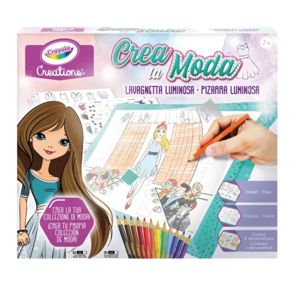 Cheap Creations Crea La Moda Lavagnetta Luminosa Con Accessori Moda, Gioielli, Decorazioni, Cosmetici