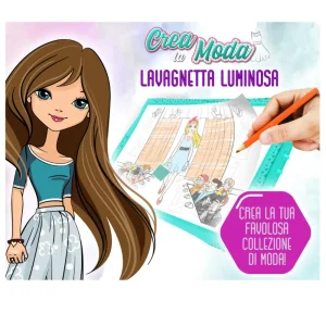 Cheap Creations Crea La Moda Lavagnetta Luminosa Con Accessori Moda, Gioielli, Decorazioni, Cosmetici