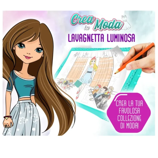 Cheap Creations Crea La Moda Lavagnetta Luminosa Con Accessori Moda, Gioielli, Decorazioni, Cosmetici