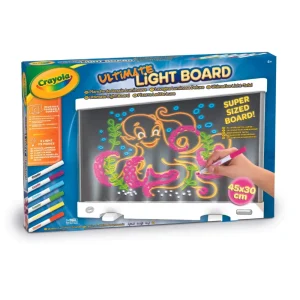 Hot Lavagna Luminosa Deluxe Maxi Superficie, Super Lavagna Cancellabile Per Colorare, Eta Consigliata: 6-10 Anni Cancelleria E Accessori