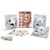 Shop Pops 3D Activity Set Cuccioli 3 Soggetti Colora E Crea Disegni Tridimensionali Kit Artistici E Pittura