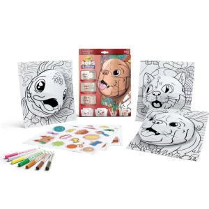 Shop Pops 3D Activity Set Cuccioli 3 Soggetti Colora E Crea Disegni Tridimensionali Kit Artistici E Pittura
