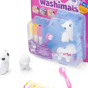 Hot Washimals Cane E Gatto, Set Ricarica , Gioco E Regalo Per Bambini, Da 3 Anni, 74-7512 Cancelleria E Accessori