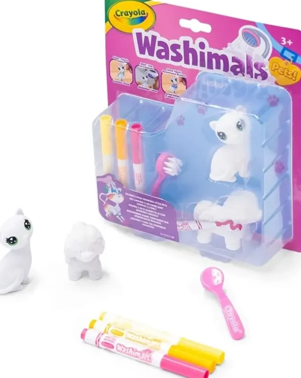 Hot Washimals Cane E Gatto, Set Ricarica , Gioco E Regalo Per Bambini, Da 3 Anni, 74-7512 Cancelleria E Accessori
