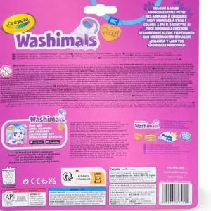 Hot Washimals Cane E Gatto, Set Ricarica , Gioco E Regalo Per Bambini, Da 3 Anni, 74-7512 Cancelleria E Accessori