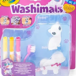 Hot Washimals Cane E Gatto, Set Ricarica , Gioco E Regalo Per Bambini, Da 3 Anni, 74-7512 Cancelleria E Accessori