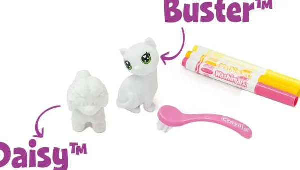 Hot Washimals Cane E Gatto, Set Ricarica , Gioco E Regalo Per Bambini, Da 3 Anni, 74-7512 Cancelleria E Accessori