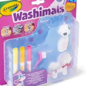 Hot Washimals Cane E Gatto, Set Ricarica , Gioco E Regalo Per Bambini, Da 3 Anni, 74-7512 Cancelleria E Accessori