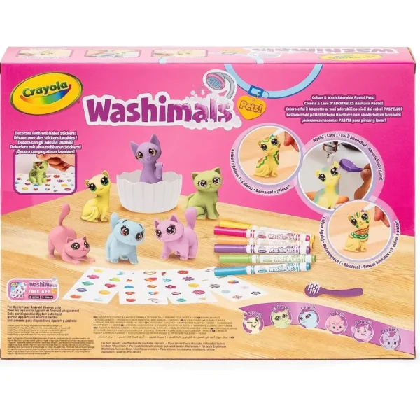 Cheap Washimals Set Special Edition Colori Pastel Kit Artistici E Pittura