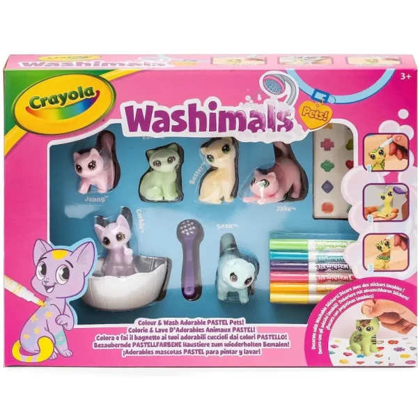 Cheap Washimals Set Special Edition Colori Pastel Kit Artistici E Pittura
