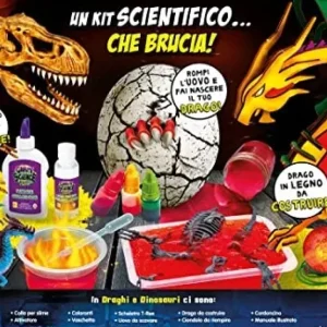 Sale Crazy Science Draghi E Dinosauri Tablet E Giochi Interattivi