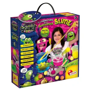Store Crazy Science Il Laboratorio Della Dottoressa Slime Giochi Scientifici