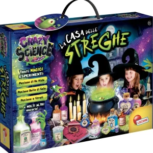 New Crazy Science La Casa Delle Streghe Giochi Scientifici
