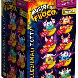 Clearance Crazy Science Mostri Del Fuoco Embrioni Giochi Scientifici