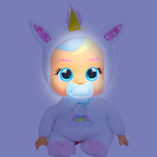 Flash Sale Goodnight Dreamy, Bambola Per La Nanna, Piange Lacrime Luminose E Suona Dolci Ninna Nanne Bambolotti