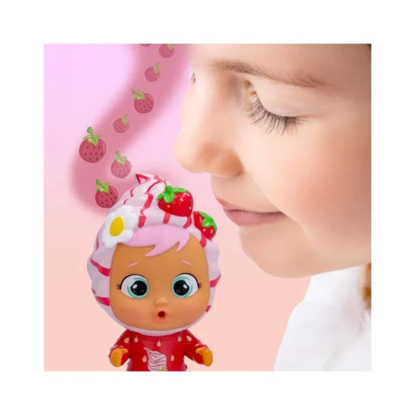 New Cry Babies Magic Tear Icy World Frozen Frutti, 9 Bamboline Da Collezionare, Profumano Di Frutta E Piangono Lacrime Che Creano Neve; Regalo Ideale Per Bambini Dai 3 Agli 8 Anni. Mini Dolls