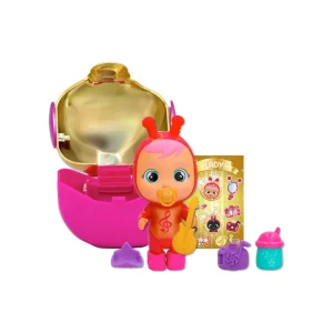 Online Cry Babies Magic Tear Music Edition, 9 Bamboline Da Collezionare Con Dettagli Dorati E Strumento Musicale; Regalo Ideale Per Bambini Dai 3 Agli 8 Anni. Mini Dolls