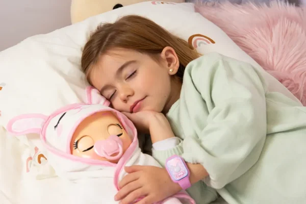 Hot Newborn Coney, Bambola Interattiva Di Una Vera Neonata, Mangia, Piange E Si Calma E Ride Solo Con Te, Grazie Al Braccialetto Elettronico Bambolotti