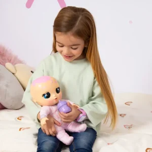 Hot Newborn Coney, Bambola Interattiva Di Una Vera Neonata, Mangia, Piange E Si Calma E Ride Solo Con Te, Grazie Al Braccialetto Elettronico Bambolotti
