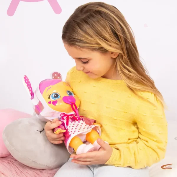 Fashion Stars Coney, Bambola Elettronica Che Piange Lacrime Vere Che Illuminano Le Stelline Nei Suoi Occhi! Bambolotti