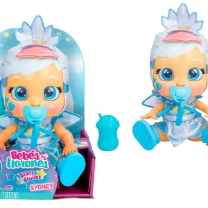 Hot Stars Sidney, Bambola Elettronica Che Piange Lacrime Vere Che Illuminano Le Stelline Nei Suoi Occhi! Bambolotti