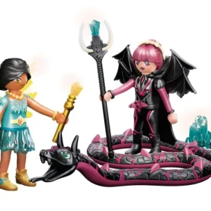 Online Crystal Fairy E Bat Fairy Con I Compagni Animali Set Costruzioni