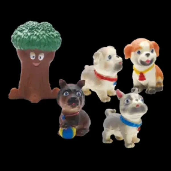 Flash Sale Cuccioli Morbidosi Action Figures