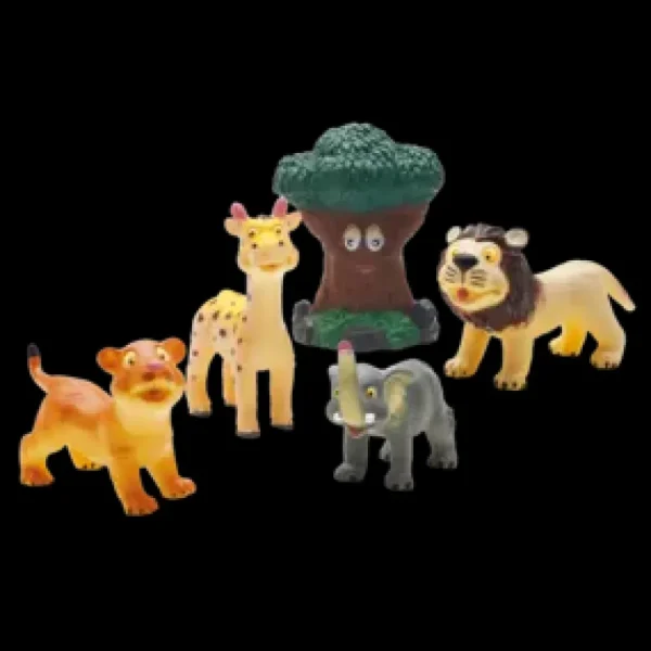 Flash Sale Cuccioli Morbidosi Action Figures