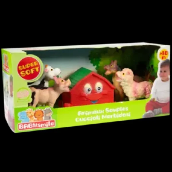 Flash Sale Cuccioli Morbidosi Action Figures