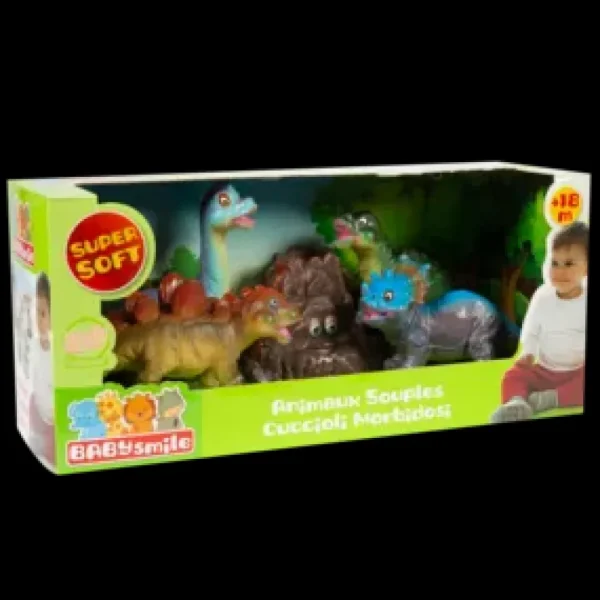 Flash Sale Cuccioli Morbidosi Action Figures