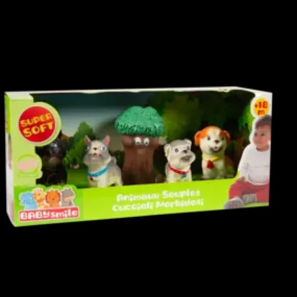 Flash Sale Cuccioli Morbidosi Action Figures