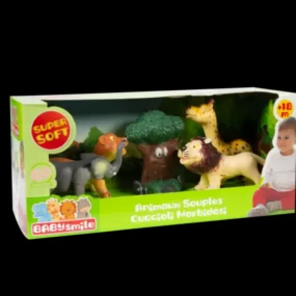 Flash Sale Cuccioli Morbidosi Action Figures