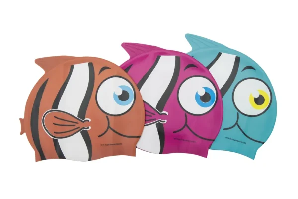 Cheap Cuffia Fantasia In Silicone, 3-6 Anni, 3 Colori Assortiti Maschere E Pinne