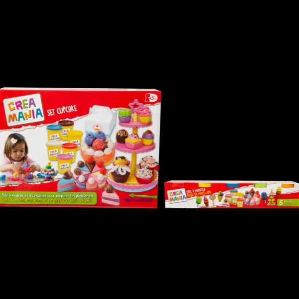 Sale Cupcake Set Pasta Da Modellare Plastilina E Pasta Modellabile