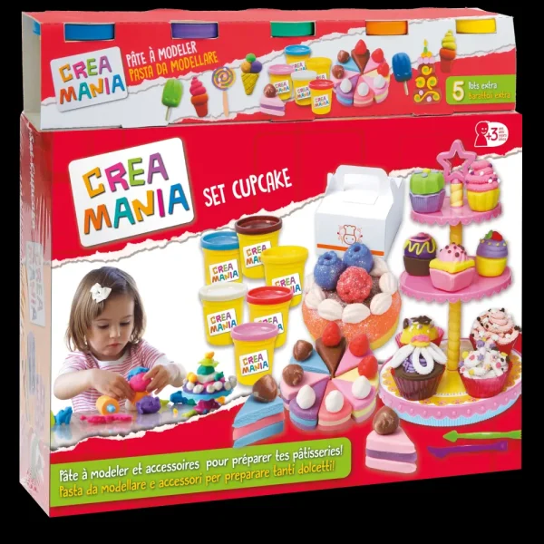 Sale Cupcake Set Pasta Da Modellare Plastilina E Pasta Modellabile