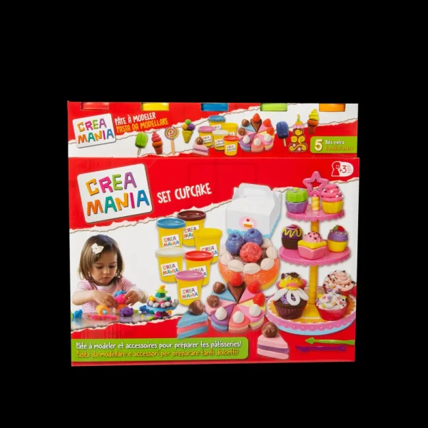 Sale Cupcake Set Pasta Da Modellare Plastilina E Pasta Modellabile