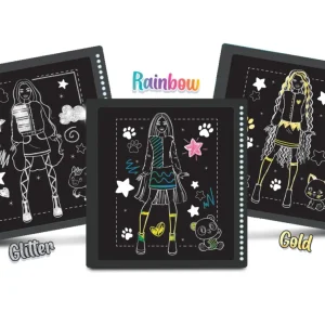 Store Cutie Scartch Reveal Kit Artistici E Pittura