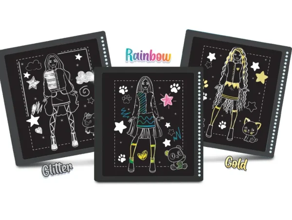 Store Cutie Scartch Reveal Kit Artistici E Pittura
