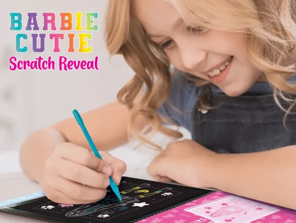 Store Cutie Scartch Reveal Kit Artistici E Pittura