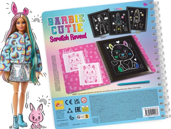 Store Cutie Scartch Reveal Kit Artistici E Pittura